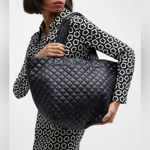 MZ Wallace Medium Quilted Tote